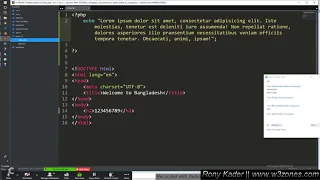 php basic variable constants strings function class 2