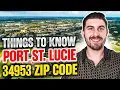 Things to Know about the 34953 Zip Code in Port Saint Lucie FL