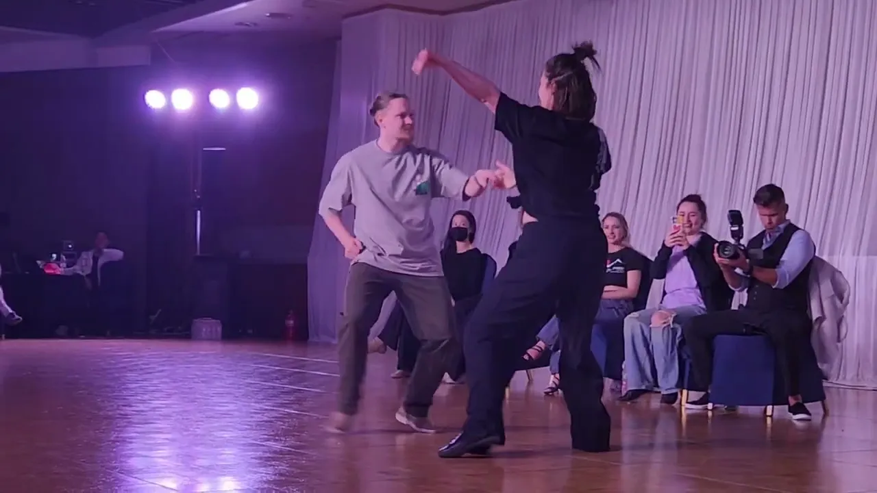 "To Die For" Philipp Wolff & Jula Palenga- 1st place All-Star J&J Korean Open WCS Championships 2025