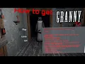 How to get granny vr on your quest