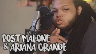 Download Post Malone \u0026 Ariana Grande ~ thank u, next \u0026 Better Now (Kid Travis Cover) MP3