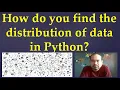 77 How do you create a random data distribution in Python