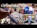 Hoarders Full Episode MARATHON - Binge Them w Cory Chalmers Part 3 A E