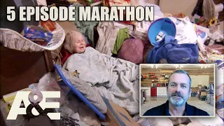 Hoarders Full Episode MARATHON - Binge Them w Cory Chalmers Part 3 A E