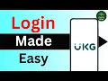How to Login to UKG Account