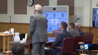 Vermont State Police troopers plead not guilty to nonlethal beanbag incident in Newfane a year ago
