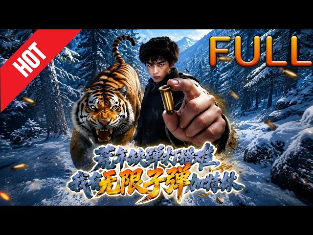 荒年缺弹打猎难，我有无限子弹加特林