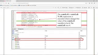 Appendix - NetBeans Debugger
