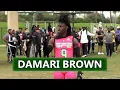 American Heritage 2023 CB Damari Brown Shows Ability to Lock Down