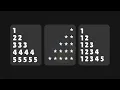 Solving 10 Python Pattern Problems with Loops VS CODE