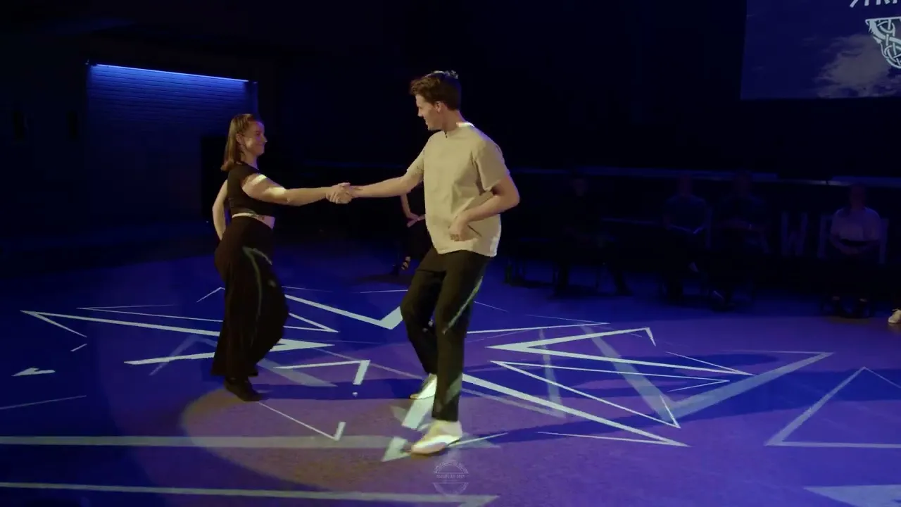 Aleksander Kristiansen & Vicky Vasiliauskaite - 5th place Strictly Open Finals - Norwegian Open 2025