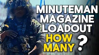 Shtf Ammo Loadout | How Many Mags 4 The Minuteman