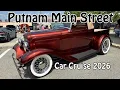 Putnam Main Street Car Cruise 2026 filled the town with cool classic cars