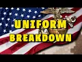 Marine Corps Uniform Breakdown Marine Corps Uniforms ALL MARINE CORPS UNIFORMS