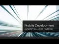 Mobile Development JavaScript ES6 Arrow Functions