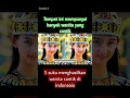 Lagu suku dayak, penghasil wanita cantik#desaunik #desaadat #sukudayak #kalimantan #indonesia