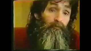 Charles Manson is asked about Sharon Tate