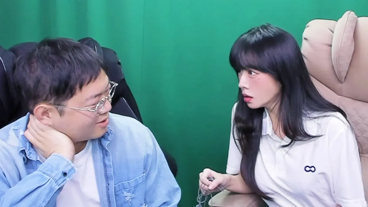 감스트 오빠랑 싸웠습니다