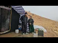 In the Heart of Rain and Mountains; The Story of Ahmad and Farideh in a Nomadic Tent