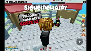 [Pelea de gallo]Tengo el mejor Comedero Para mi gallo ( En Roblox