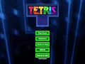 Tetris Java Theme 2025