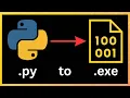 How to Compile Python Apps to Windows Executables 2024