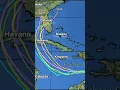 TROPICS WATCH Central Florida in cone for projected Category 3 hurricane
