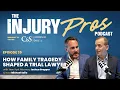 How Tragedy Shaped a Trial Lawyer with Michael Saile Josh Gropper The Injury Pros Podcast