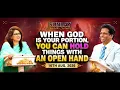 WHEN GOD IS YOUR PORTION, YOU CAN HOLD THINGS WITH AN OPEN HAND | Bishop Peter | Sunday | 16/08/2026