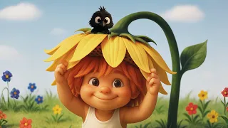 Антошка Антошка Пойдем копать картошку Новый 3D мультик и песенка для детей 