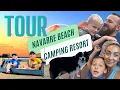 NAVARRE BEACH CAMPING RESORT TOUR AND REVIEW Navarre FL
