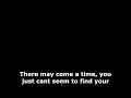 Let It Be Me (Lyrics) - Ray Lamontagne