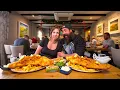 Lagu CAN MY SISTER BEAT 'THE GIANT SLAYER' FISH \u0026 CHIPS CHALLENGE? | BeardMeatsFood