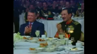 شعر متعب الصقار يضحك جلالة الملك عبدالله المفدى دندنها