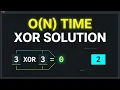 Missing Number - LeetCode 268 XOR Trick Explained