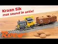 Download Lagu Roco Sik met HIAB kraan in actie, full sound! Roco 72014 | Roco 78018