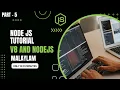 Node js Tutorial for Beginners - Part 5 How Is V8 And Nodejs Made Malayalam