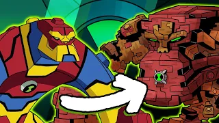 giving omniverse aliens ultimate forms ben 10 