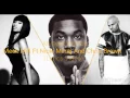 Meek Mill Ft Nicki Minaj & Chris Brown All Eyes On You (Lyrics Video)