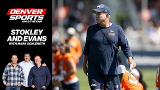 Broncos vs Falcons What to watch in Webb s debut Stokley and Evans with Mark Schlereth