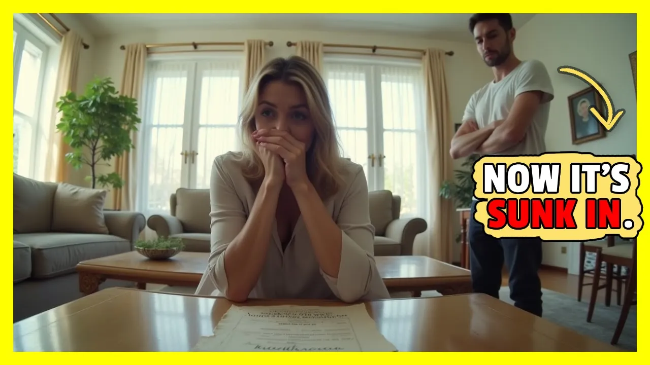 Outline Video She Thought She Was DIVORCING Him… Until He Told Her There Was NO Marriage!..