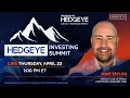 Hedgeye Investing Summit Spring 2026 Mike Taylor Portfolio Manager of PINK Shares for the Cure