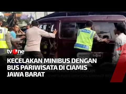 Gagal Manuver, Sopir Minibus Tewas Usai Insiden Kecelakaan