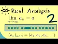 Real Analysis 2 Sequences and Limits