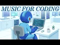 Mega Man 1 2 Music for Coding Focus Ambient Remix
