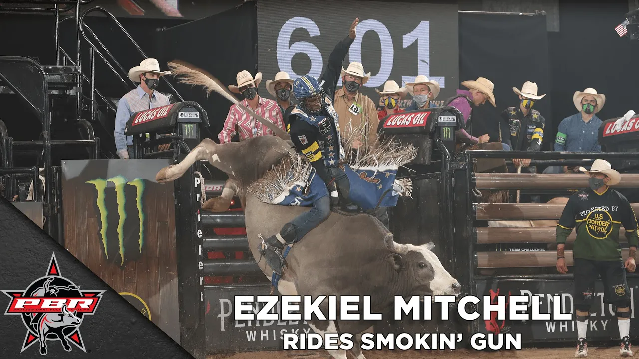 Ezekiel Mitchell vs. Smokin' Gun | Monster Energy Team Challenge