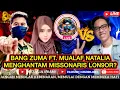 Download Lagu 🔴GARA GARA BURUNG⁉️ MISONARIS KABOOR DIHANTAM BANG ZUMA FT. MUALAF NATALIA IRIANI? | HIJRAH KHADIJAH