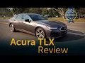 2021 Acura TLX Review Road Test