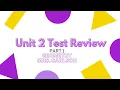 Geometry Unit 2 Test Review Part 1