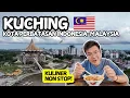 Lagu Nyeberang Perbatasan INDONESIA - MALAYSIA, Explore KUCHING SARAWAK Dalam 24 JAM